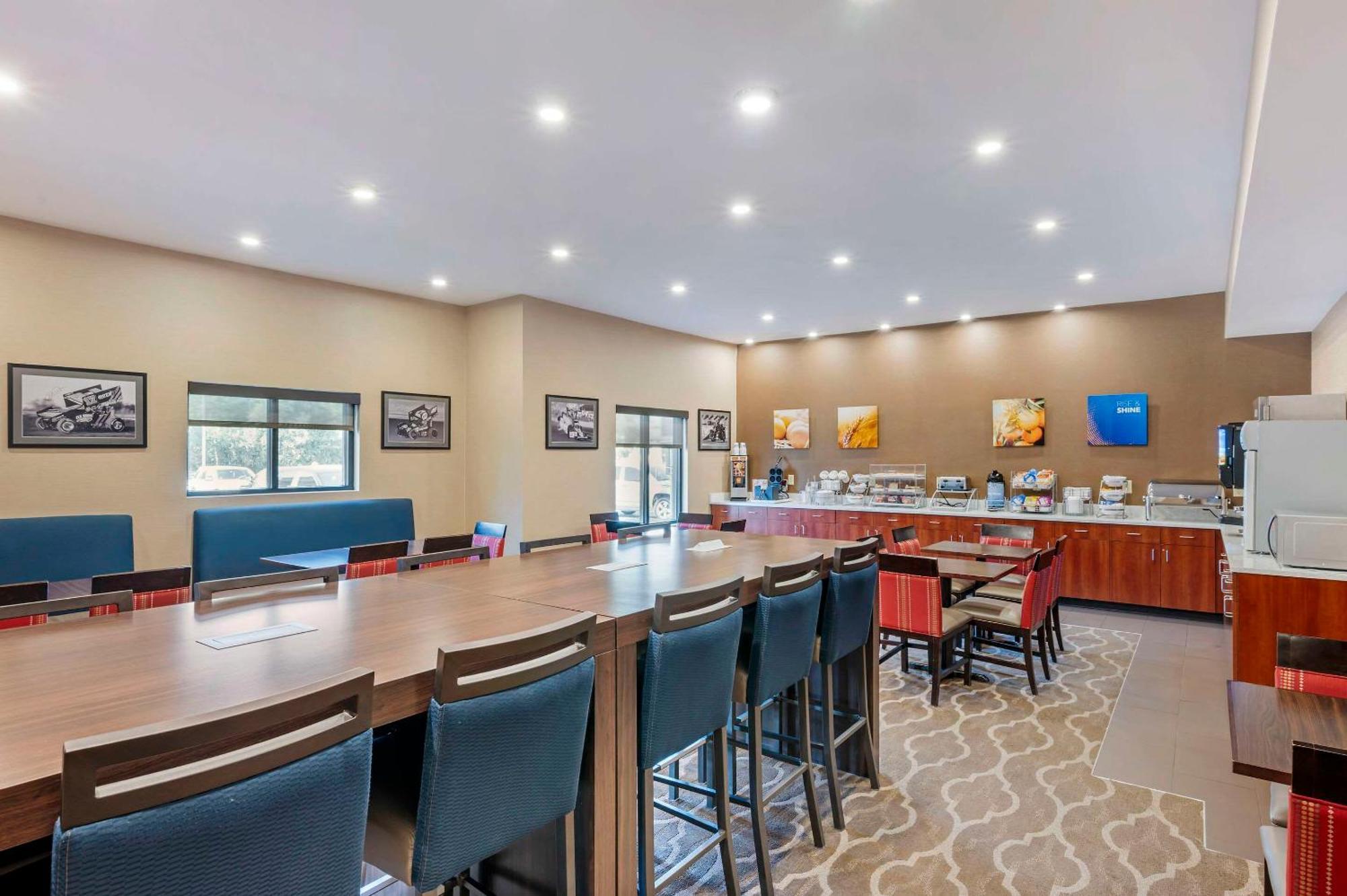 Comfort Suites West Indianapolis - Brownsburg Luaran gambar