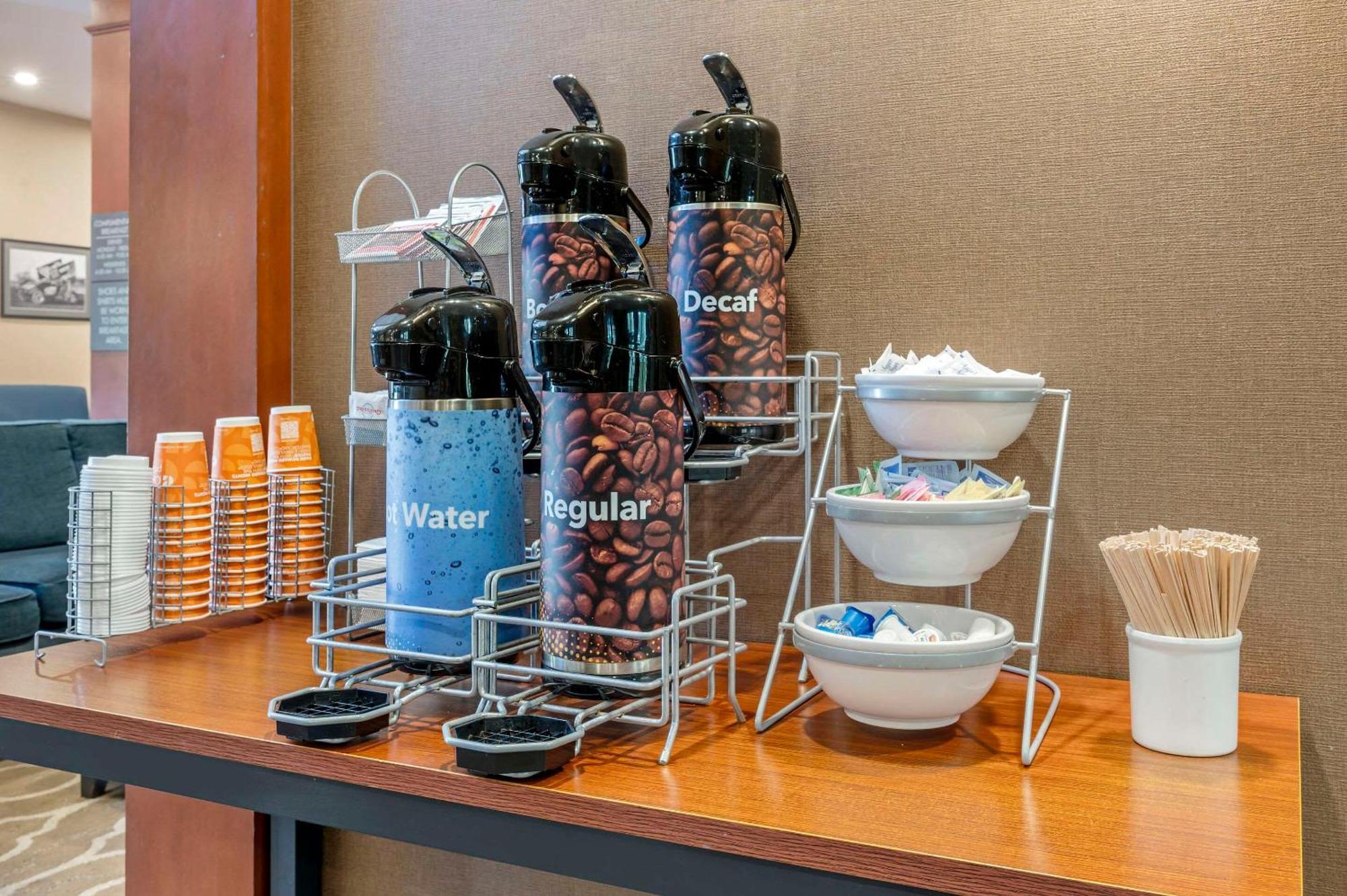 Comfort Suites West Indianapolis - Brownsburg Luaran gambar