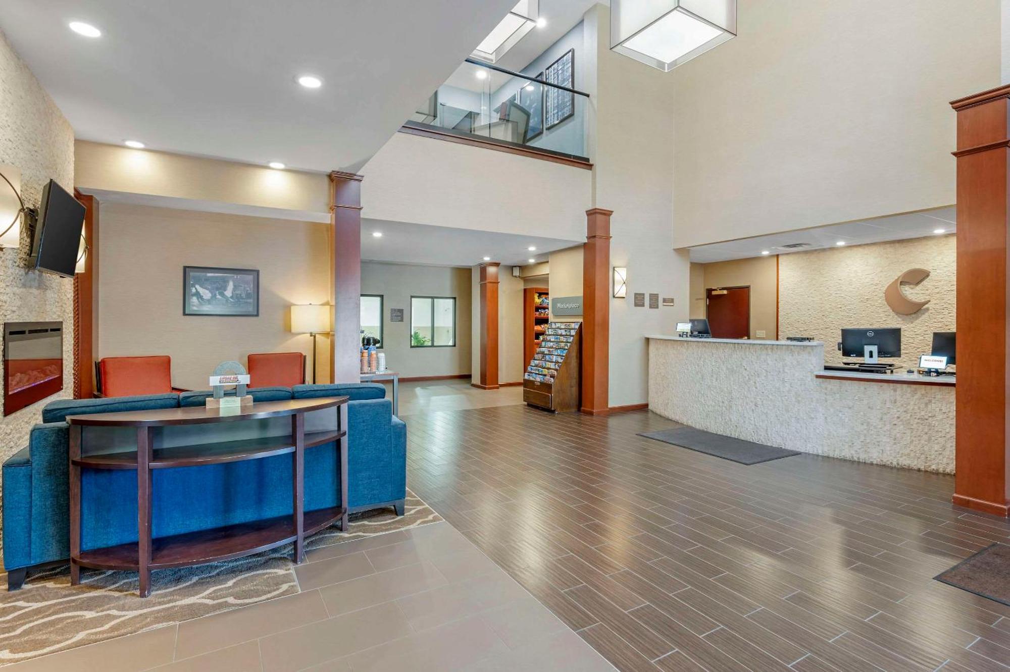 Comfort Suites West Indianapolis - Brownsburg Luaran gambar